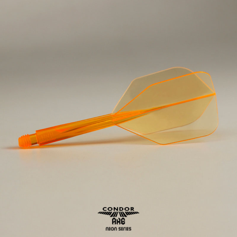 Condor Axe Neon Neon Orange Small Dart Flight Darts